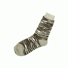 Gray tabby socks or camouflage