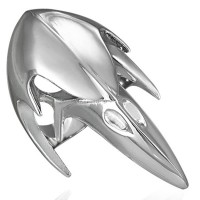 Steel ring: astral bird, 59,1 mm Umfrag (18,9 mm Ø (9))