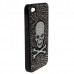 Kirks Folly iPhone 4 case: skull and bones