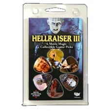 6 plectrums (6 different subjects) 3D collection: Hellraiser III