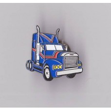 Pin brooch: American truck