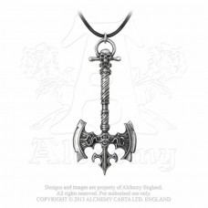 Alchemy necklace: Kaspar's Axe